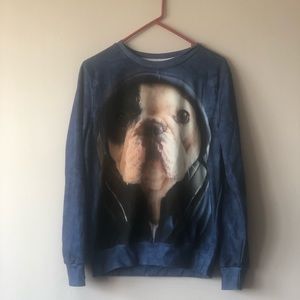 Bulldog sweatshirt